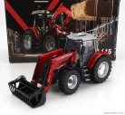 Universal hobbies Massey ferguson Mf5s.115 Tractor With Front Loader 2022 1:32 Červená Šedá