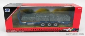 Britains Accessories Trailer - Bale Throw Wagon - Carrello Trasporto Fieno 1:32 Modré Dřevo