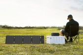 EcoFlow River 3 UPS + EcoFlow 45W solárny panel (typ C) (pevný balík)