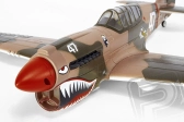 RC lietadlo P-40 Warhawk (Baby WB) - mód 1