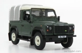 Britains Land rover Land Defender 90 Pick-up Closed 1984 1:32 Zelené Stříbro