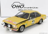 Otto-mobile Opel Commodore B Gs/e N 22 Rally Montecarlo 1974 W.rohrl - J.berger 1:18 Žlutá
