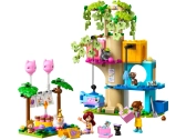 LEGO Friends - Mačacia narodeninová párty a domček na strome