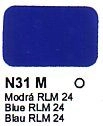 Agama Email N31 M Blue RLM 24