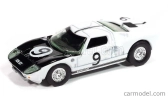 Autoworld Ford usa Gt40 N 9 Racing 1966 1:64 Bílá Černá