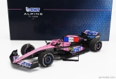 Minichamps Alpine F1 A523 Team Bwt Alpine N 31 Bahrain Gp 2023 Esteban Ocon 1:18 Pink Blue Black