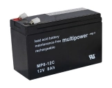 Pb akumulátor MULTIPOWER 12V/8,0Ah