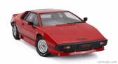 Lotus Esprit Turbo 1981 v mierke 1:18 červený čierny