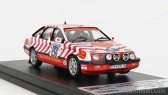 Trofeu Ford england Sierra Xr4x4 (nočná verzia) N 136 Rally Rac Lombard 1987 K.ridley - G.bradford 1:43 Biela červená