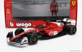 Bburago Ferrari F1  Sf-23 Team Scuderia Ferrari N 55 Las Vegas Usa Gp 2023 Carlos Sainz 1:18 Červená Bílá Černá