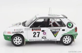 Ixo-models Škoda Felicia N 27 Rally Rac Lombard 1995 P.sibera - P.gross 1:18 Bielozelená