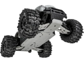 Pro-Line ramena přední Bash Armor šedé: Arrma 3S