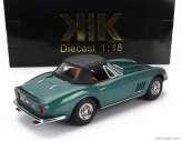 Kk-scale Ferrari 275 Gtb/4 Nart Spider 1967 1:18 Green Met