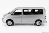 Norev Volkswagen T5 Multivan Minibus 2003 1:18 Strieborný