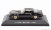 Edicola Pontiac Firebird Trans Am 1977 - Con Vetrina - With Showcase 1:43 Černé Zlato