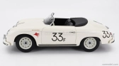 Porsche 356a Speedster N 33 1955 v mierke 1:12 biela