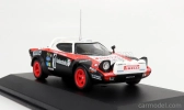 Cmr Lancia Stratos Hf Pirelli N 1 Winner Rally Hunsruck 1978 W.rohrl - C.geistdorfer 1:43 Červená Černá Bílá