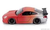 Jada Porsche 911 996 Gt3 Coupe 1999 1:32 Oranžová strieborná