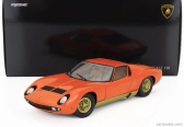 Kyosho Lamborghini Miura P400 1968 1:18 Orange Gold