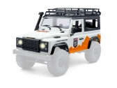 Karoserie Land Rover Trail, bílá