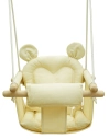 2Kids Toys Medvedík hojdačka béžová - poškodený obal