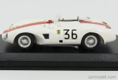 Art-model Ferrari 625lm Spider Ch.0637 N 36 Venezuela Gp 1956 P.drogo 1:43 Biela