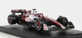 Bburago Alfa romeo F1 C42 Team Orlen Racing N 77 1:43, červená