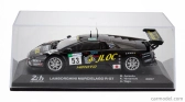 Edicola Lamborghini Murcielago R-gt 6.0l V12 Team Jloc Isao Noritake N 53 24h Le Mans 2007 Koji Yamanishi - Atsushi Yogo - Marco Apicella 1:43 Black