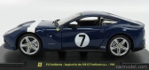 Edicola Ferrari F12 Berlinetta N 7 2012 - Inspired By The 250 Gt Berlinetta - Con Vetrina - With Showcase 1:24 Modrá Bílá