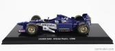 Edicola Ligier F1 Js43 N 9 Sezóna 1996 Olivier Panis - Con Vetrina - S vitrínou 1:24 modrá biela