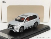 Lcd-model Lexus Lx570 2018 1:64 Silver