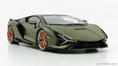 Bburago Lamborghini Sian Fkp 37 Hybrid 2020 1:18 Verde Gea – zelená met