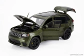 Tayumo Jeep Grand Cherokee Trackhawk 2020 1:32 Green Met