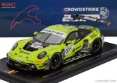 Iskra-model Porsche 911 992 Gt3 R 4.2l Team Ssr Herberth N 92 24h Spa 2024 Mathieu Jaminet - Matt Campbell - Frederic Makowiecki 1:43 Zelená čierna