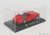 Edicola Ferrari Enzo 2002 - Con Vetrina - S vitrínou 1:43 červená