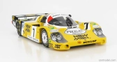 Cmr Porsche 956l Turbo Team Newman Joest Racing N 7 Winner 24h Le Mans 1984 K.ludwig - H.pescarolo - S.johansson 1:12 Žlutá Černá