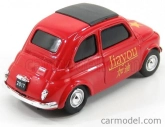 Brumm Fiat 500 Brums Cina Ni Hao 2018 1:43 Červená
