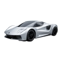 RC auto Lotus Evija, stříbrná
