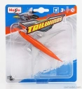 Maisto Boeing 777-200 Fast Jetl Airplane 1:100 oranžovo-strieborná
