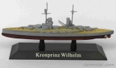 Edicola Warship Kronprinz Wilhelm Battleship Germany 1914 1:1250 Military