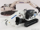 Universal hobbies Komatsu Pc210lc Escavatore Cingolato - Traktor Bagr 1:50 biely čierny
