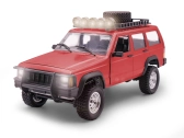 RC auto RMT SUV Legend 1:12 4WD, červená + náhradní baterie