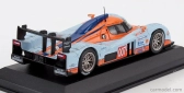 Edicola Lola Aston Martin B09/60 6.0l V12 Team Gulf Amr Eastern Europe N 007 24h Le Mans 2009 Tomáš Enge - Štefan Mucke - Jan Charouz 1:43 Svetlo modrá oranžová