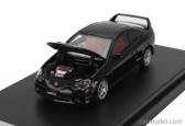 LCD model Honda Integra (dc5) Type R 2006 1:64 Black