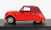 Franstyle Citroen 2cv Cabriolet Closed 1954 1:43 2 Tóny Červené