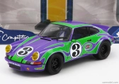 Solido Porsche 911 Rsr Coupe N 3 Happy Tribute 1973 1:18 Purple Green