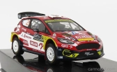Ixo-models Ford england Fiesta R5 Mkii N 25 Rally Acropolis 2021 M.prokop - M.ernst 1:43 Červená Biela Modrá