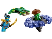 LEGO Ninjago - Nya vs. spinner zmutovanej príšery
