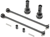 TLR hriadeľ CVD zadný Deep Yoke (2): 8X/8XE