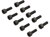 Arrma imbusová skrutka M2,5x8 mm CH (10)